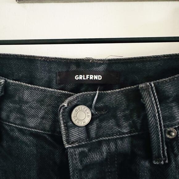 GRLFRND Black Yasmin Skinny Jeans 25 - Picture 4 of 8